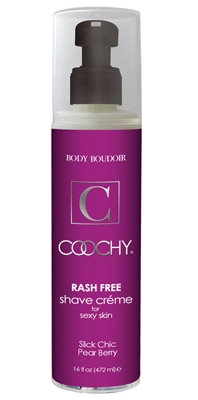 Coochy Rash-Free Shave Creme Pear Berry